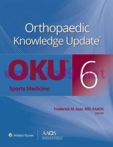 [AME]Orthopaedic Knowledge Update&reg;: Sports Medicine 6 (ePub+azw3+Converted PDF)