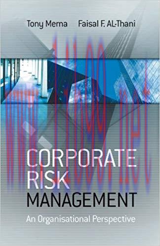 (PDF)Corporate Risk Management: An Organisational Perspective 1st Edition