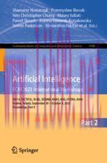 [PDF]Artificial Intelligence. ECAI 2023 International Workshops: XAI^3, TACTIFUL, XI-ML, SEDAMI...