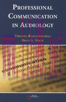 [AME]Professional Communication in Audiology (Original PDF)