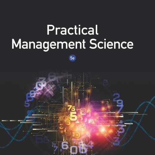 Practical Management Science 5th Edition by Wayne L. Winston