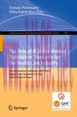[PDF]The Role of AI in Bio-Medical Translations&rsquo; Research for the Health Care Industry: First I...