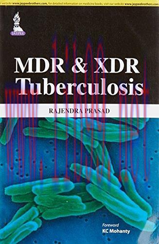 [AME]MDR & XDR Tuberculosis (Original PDF)
