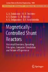 [PDF]Magnetically-Controlled Shunt Reactors: Historical Overview, Operating Principles, Compute...