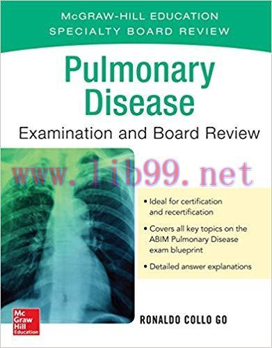 [PDF]Pulmonary Disease - Examination and Board Review