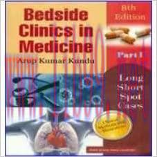 [AME]Bedside Clinics in Medicine, 8th Edition, Part 1 (2019) (High Quality Scanned PDF)