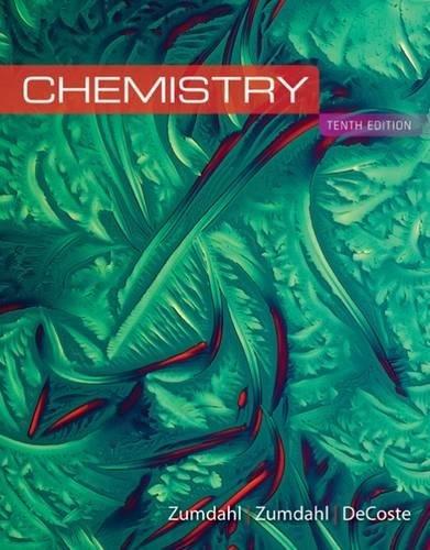 课本-textbook-Chemistry 10th Edition by Zumdahl