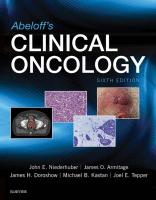 Abeloff&rsquo;s Clinical Oncology 6th edition 2020