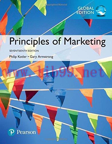 [FOX-Ebook]Principles of Marketing, Global Edition, 17th Edition