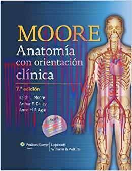 (PDF)Anatom&iacute;a con orientaci&oacute;n cl&iacute;nica (Spanish Edition) 7th Edition