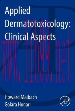 [AME]Applied Dermatotoxicology: Clinical Aspects (ORIGINAL PDF from_ Publisher)