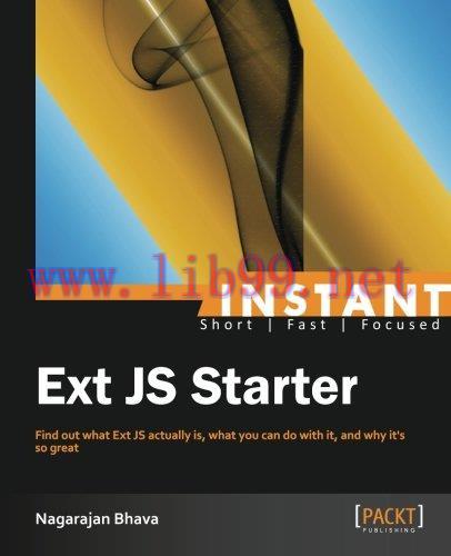 [FOX-Ebook]Instant Ext JS Starter