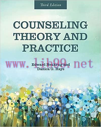 [PDF]Counseling Theory and Practice, 3rd Edition