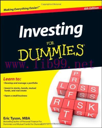 [FOX-Ebook]Investing For Dummies, 6th Edition