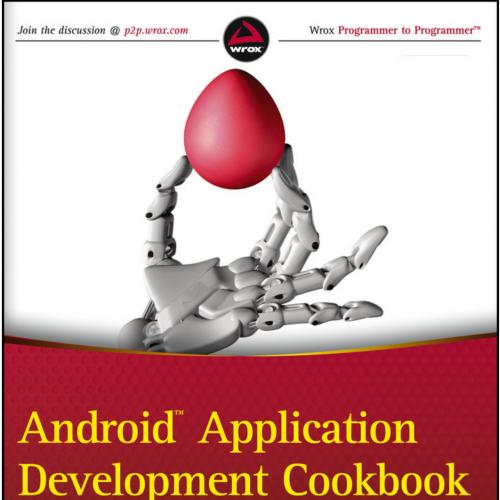 Android Application Development Cookbook
