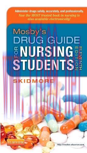 [FOX-Ebook]Mosby's Drug Guide for Nursing Students, 11th Edition