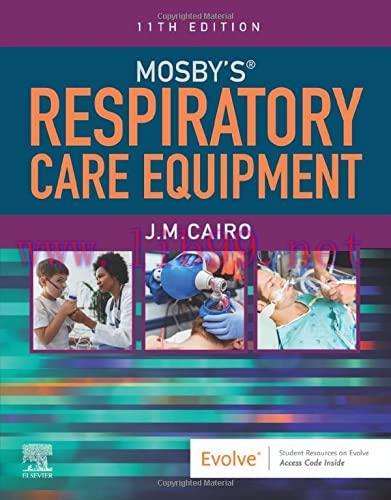 [AME]Mosby's Respiratory Care Equipment, 11th edition (Original PDF)