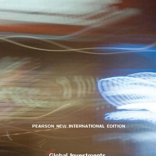 Global Investments International 6th Edition by Solnik