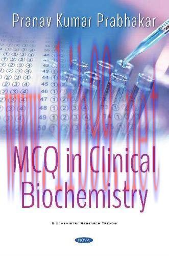 [AME]MCQ in Clinical Biochemistry (Biochemistry Research Trend) (Original PDF)