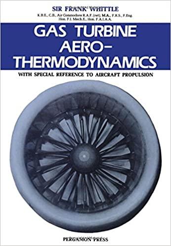 (PDF)Gas turbine aero-thermodynamics With special reference to aircraft propulsion (Pergamon in...