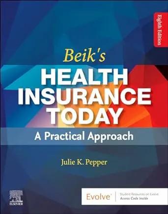 [AME]Beik's Health Insurance Today (EPUB)