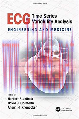[PDF]ECG Time Series Variability Analysis - Engineering and Medicine