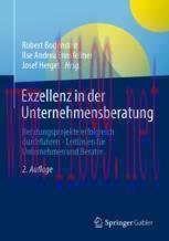 [PDF]Exzellenz in der Unternehmensberatung: Beratungsprojekte erfolgreich durchf&uuml;hren - Leitlin...