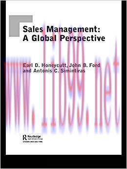 (PDF)Sales Management: A Global Perspective 1st Edition