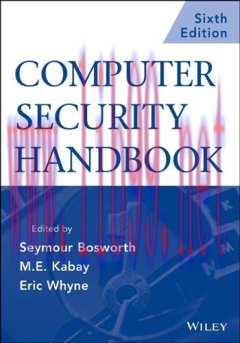 [FOX-Ebook]Computer Security Handbook, 6th Edition