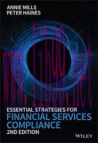 [FOX-Ebook]Essential Strategies for Financial Services Compliance, 2nd Edition