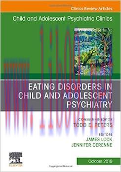 [AME]Eating Disorders in Child and Adolescent Psychiatry, An Issue of Child and Adolescent Psyc...