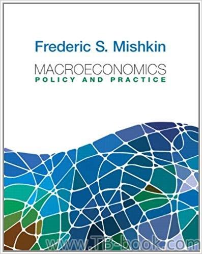 (PDF)Macroeconomics Policy and Practice 1st Edition by Frederic S. Mishkin