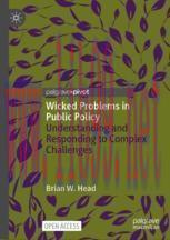 [PDF]Wicked Problems in Public Policy: Understanding and Responding to Complex Challenges