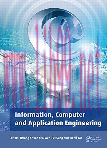 [FOX-Ebook]Information, Computer and Application Engineering