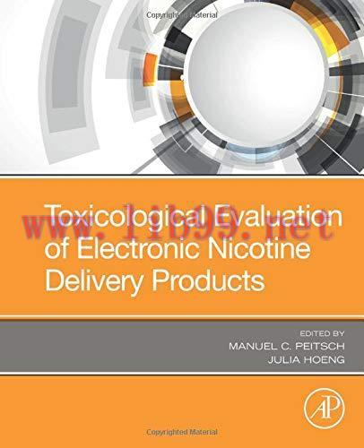 [AME]Toxicological Evaluation of Electronic Nicotine Delivery Products (Original PDF)