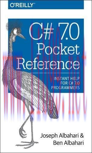 [FOX-Ebook]C# 7.0 Pocket Reference: Instant Help for C# 7.0 Programmers