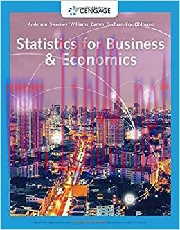 (PDF)Statistics for Business & Economics