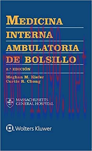 (PDF)Medicina interna ambulatoria de bolsillo (Spanish Edition) 2nd Edition