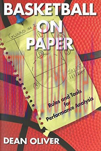 (PDF)Basketball on Paper: Rules and Tools for Performance Analysis