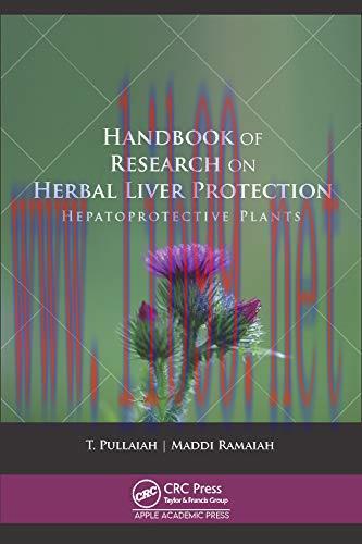 [AME]Handbook of Research on Herbal Liver Protection: Hepatoprotective Plants (Original PDF)