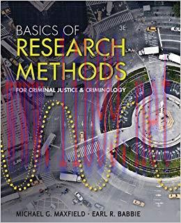 (PDF)Basics of Research Methods for Criminal Justice and Criminology 3rd Edition