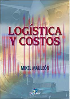 (PDF)Log&iacute;stica y costos (Spanish Edition) 1st Edition