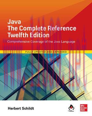[SAIT-Ebook]Java: The Complete Reference, 12th Edition