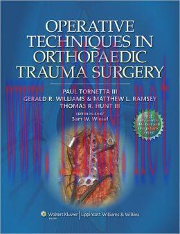 [AME]Operative Techniques in Orthopaedic Trauma Surgery (ORIGINAL PDF from_ Publisher)