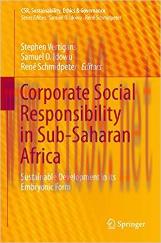 (PDF)Corporate Social Responsibility in Sub-Saharan Africa: Sustainable Development in its Embr...