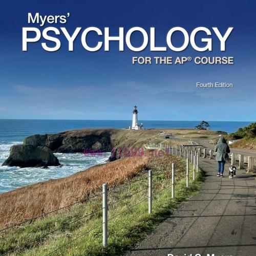 [AME]Myers' Psychology for the AP&reg; Course, 4th&nbsp;Edition (EPUB)