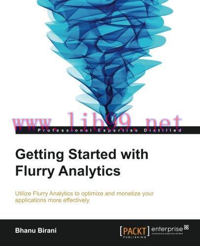 [FOX-Ebook]Getting Started with Flurry Analytics