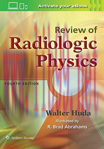 [AME]Review of Radiologic Physics, 4th Edition (EPUB+Converted PDF)