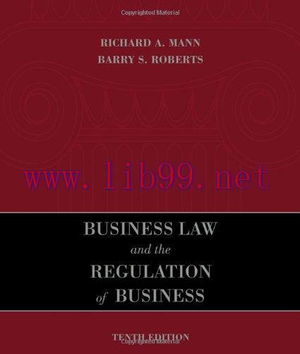 [FOX-Ebook]Business Law and the Regulation of Business, 10th Edition