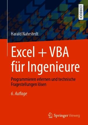 Excel + VBA f&uuml;r Ingenieure